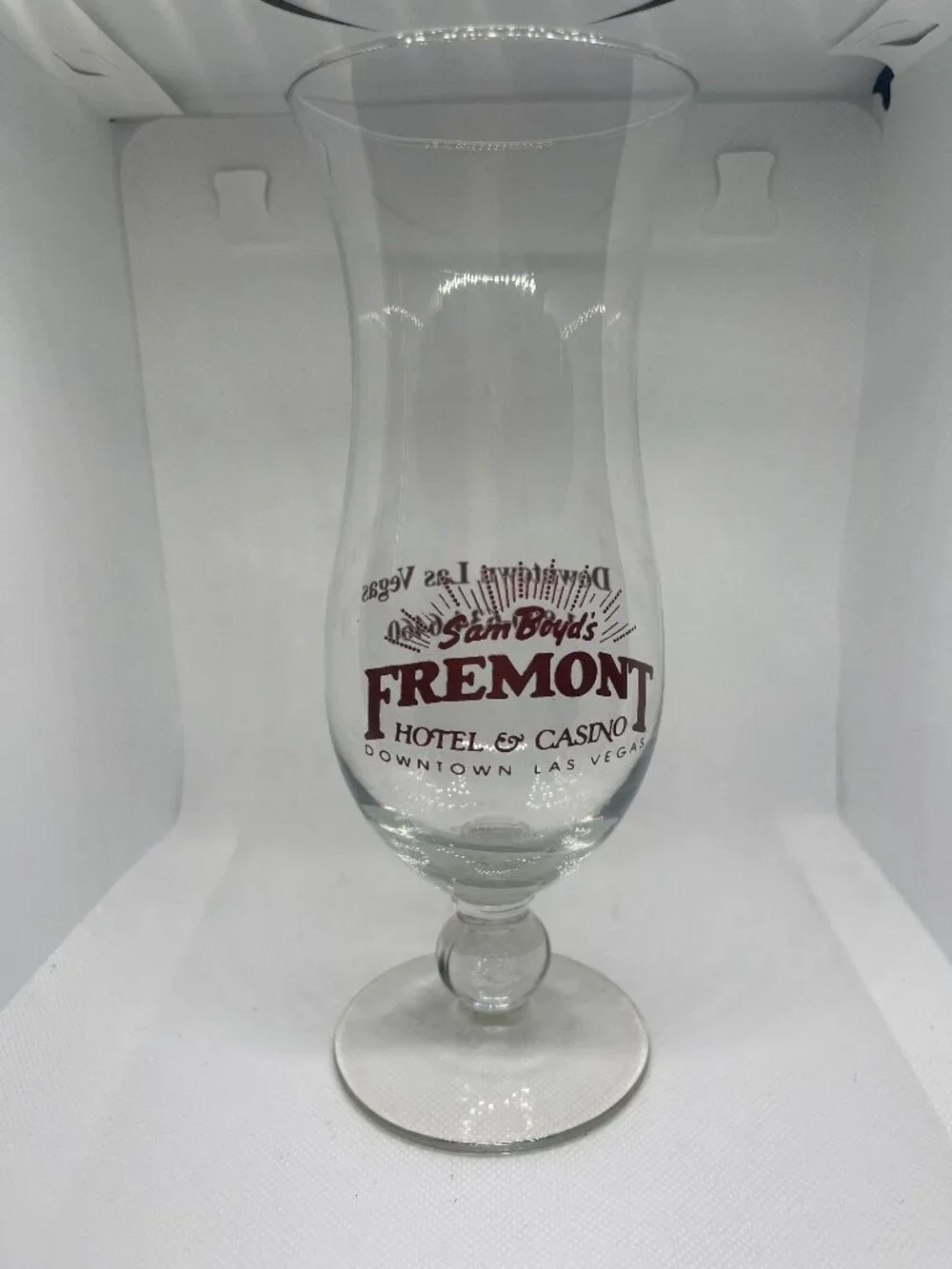 Sam Boyd's Fremont Hotel Las Vegas Hurricane Glass